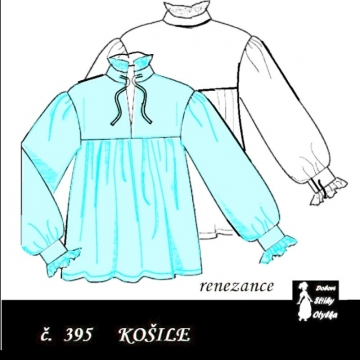 Košile renezanční, Nikolas