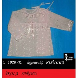 Škola střihu - kojenecká KOŠILKA Kateřina / Karel