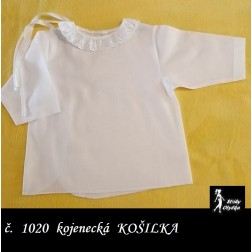Kojenecká košilka Kateřina / Karel