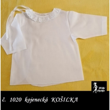 Kojenecká košilka Kateřina / Karel