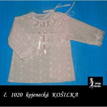 Kojenecká košilka Kateřina / Karel