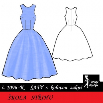 Škola střihu - ŠATY Věra