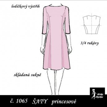 Šaty Venda, princesové