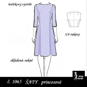 Šaty Venda, princesové