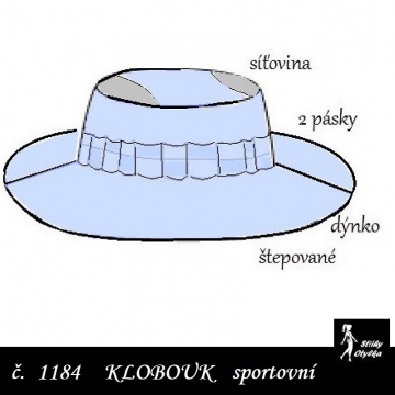 Klobouk sport