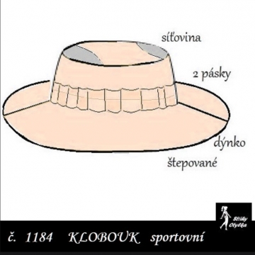 Klobouk sport
