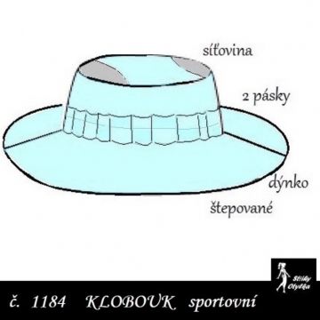 Klobouk sport
