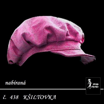Nabíraná kšiltovka Laura