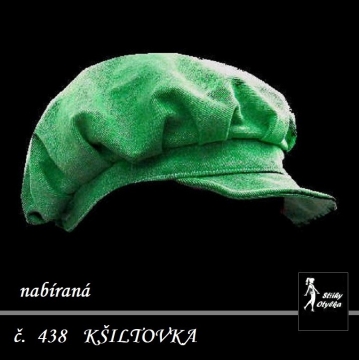 Nabíraná kšiltovka Laura