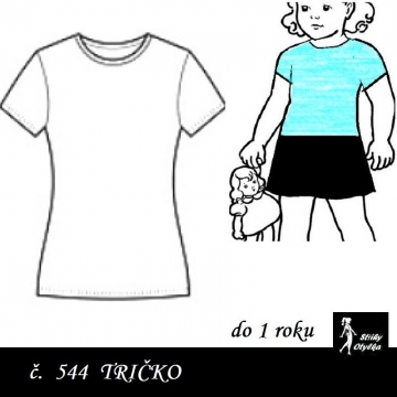 Tričko pro batole
