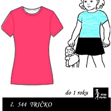 Tričko pro batole