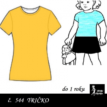 Tričko pro batole