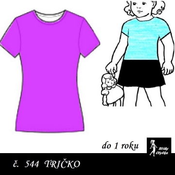 Tričko pro batole