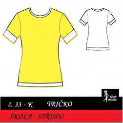 Škola střihu - TRIČKO Lešek