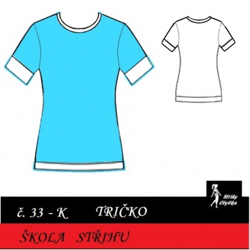 Škola střihu - TRIČKO Lešek
