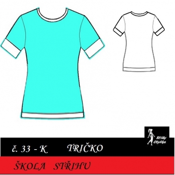 Škola střihu - TRIČKO Lešek
