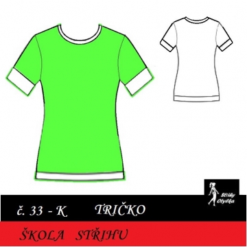 Škola střihu - TRIČKO Lešek