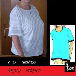 Škola střihu - TRIČKO Edita