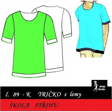 Škola střihu - TRIČKO Edita