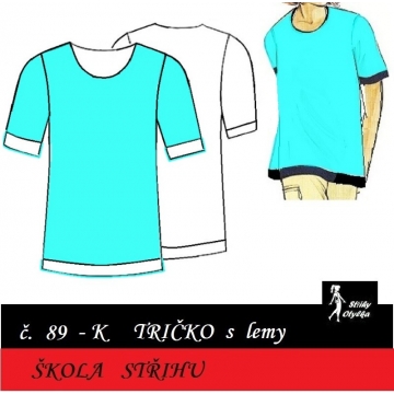 Škola střihu - TRIČKO Edita