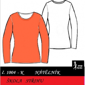Škola střihu - TRIČKO Naděžda / Daniel