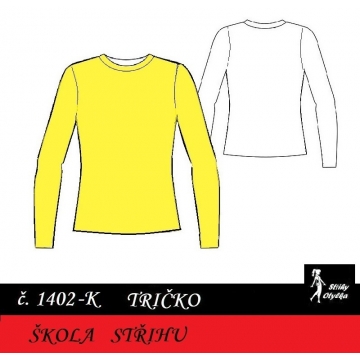 Škola střihu - TRIČKO Petr / Petra