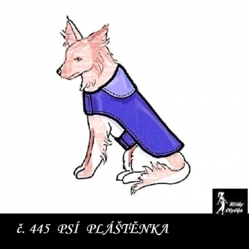Psí pláštěnka Šarik