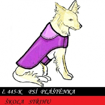 psí pláštěnka Šarik