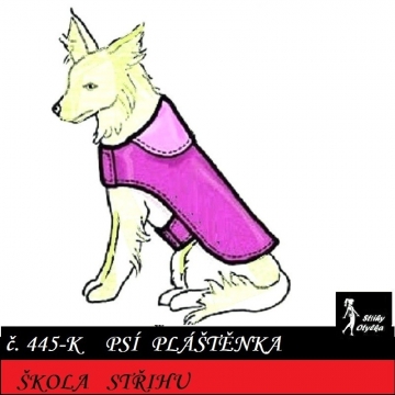 psí pláštěnka Šarik