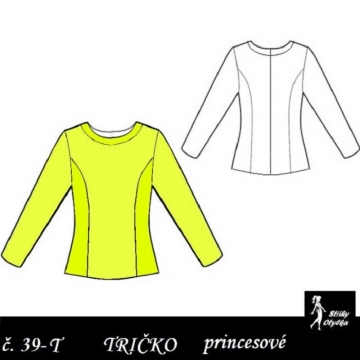 Tričko princesové, Mirka