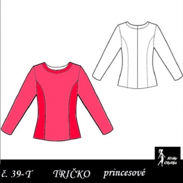 Tričko princesové, Mirka