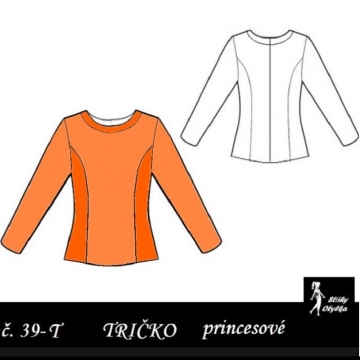 Tričko princesové, Mirka