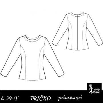 Tričko princesové, Mirka