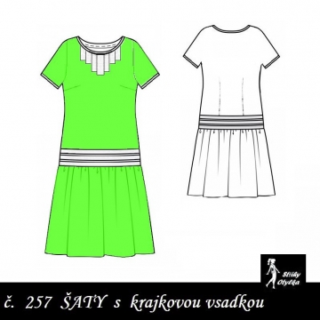Šaty Marjánka