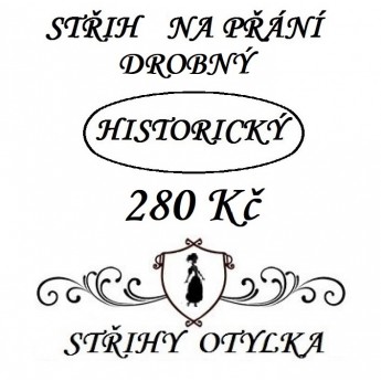 STŘIH NA PŘÁNÍ HISTORICKÝ drobný