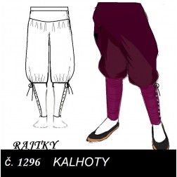 Kalhoty rajtky
