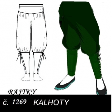 Kalhoty rajtky