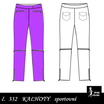 Kalhoty Kristýnka