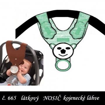Nosič, držák na kojenecké láhve