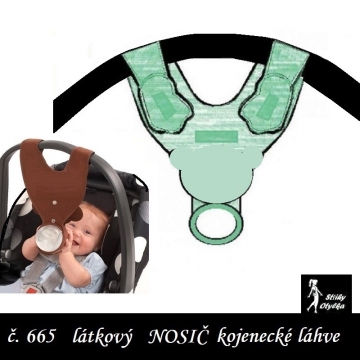 Nosič, držák na kojenecké láhve