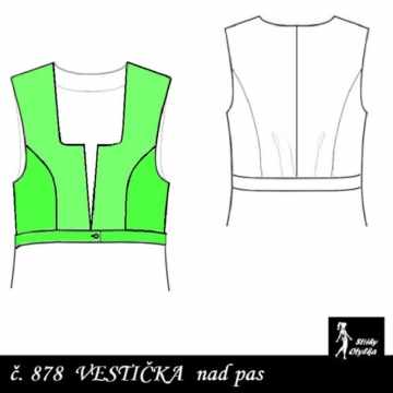 Vestička krátká, Sisi