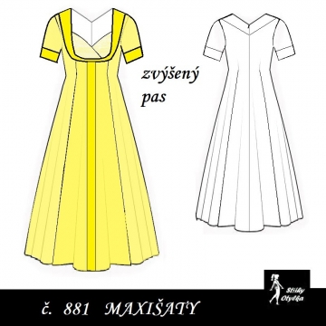 Maxišaty Esterka