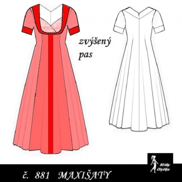 Maxišaty Esterka
