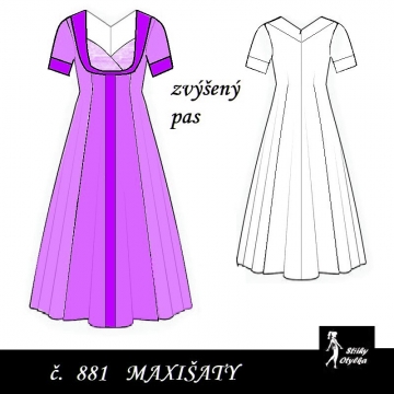 Maxišaty Esterka