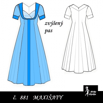Maxišaty Esterka