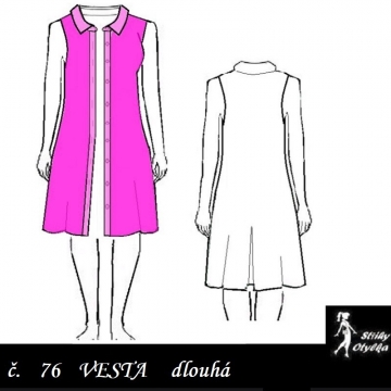 Vesta dlouhá, Krista