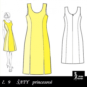 Šaty princesové Dominika