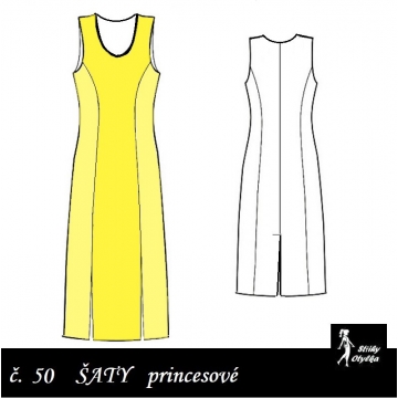 Šaty princesové, Pavlína