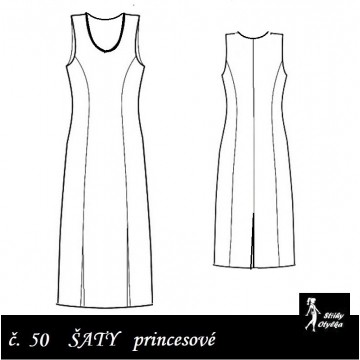 Šaty princesové, Pavlína