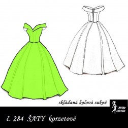 Plesové šaty Klementain